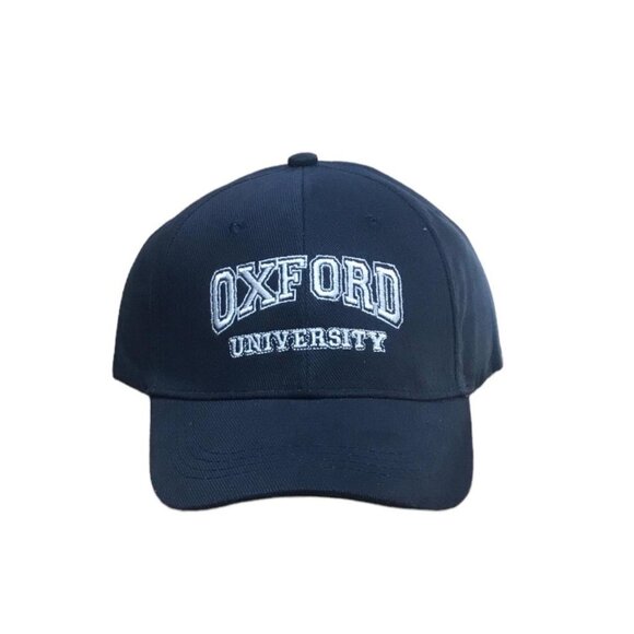 Authentic Oxford University baseball hat in navy - Picture 1 of 4